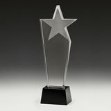 Optical Crystal Midnight Star