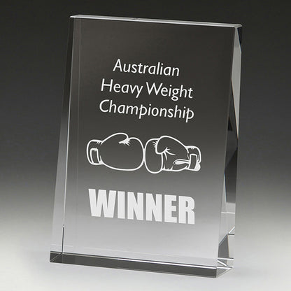 Optical Crystal Wedge