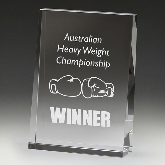 Optical Crystal Wedge