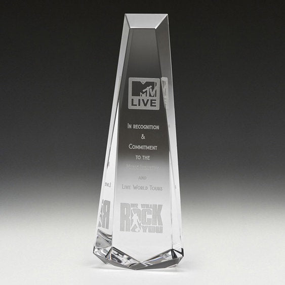 Optical Crystal Standout
