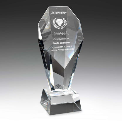 Achievement Diamond Optical Crystal