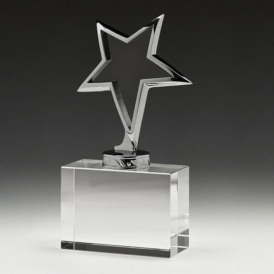 Metal Star Crystal