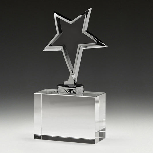 Metal Star Crystal