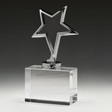 Metal Star Crystal
