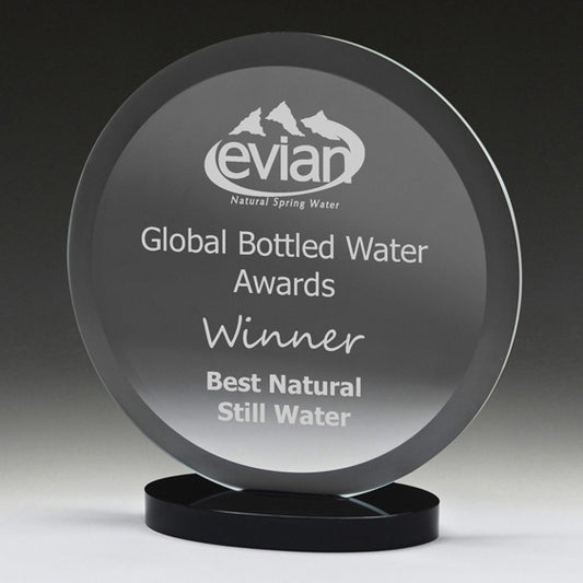 Circular Glass Illusion