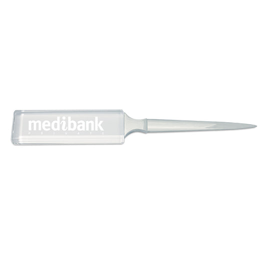 Crystal Letter Opener