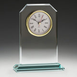 Oxford Glass Clock 170mm