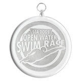 Glass Medal - Round