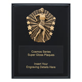 Cosmos Super Plaque - Female Running