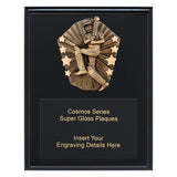 Cosmos Super Plaque - Male Batting