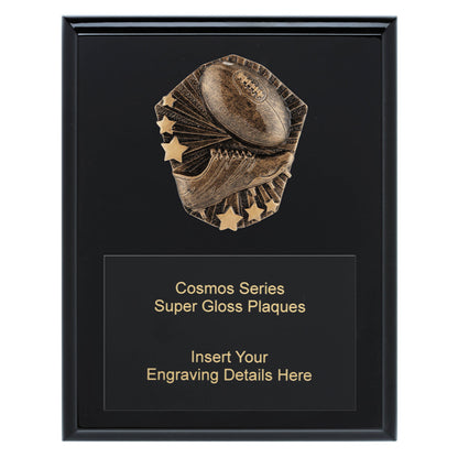 Cosmos Super Plaque - Aussie Rules