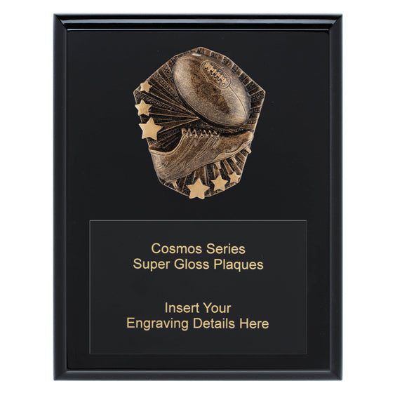Cosmos Super Plaque - Aussie Rules