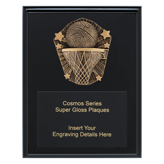 Cosmos Super Plaque - Basketball