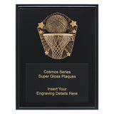 Cosmos Super Plaque - Basketball