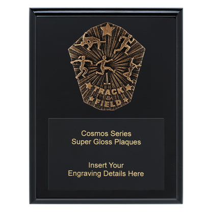 Cosmos Super Plaque - Track & Field