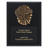 Cosmos Super Plaque - Badminton