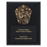 Cosmos Super Plaque - American Football