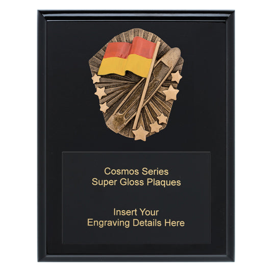Cosmos Super Plaque - Lifesaving
