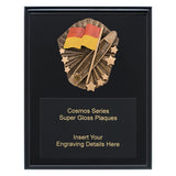 Cosmos Super Plaque - Lifesaving