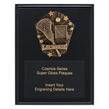 Cosmos Super Plaque - Lacrosse