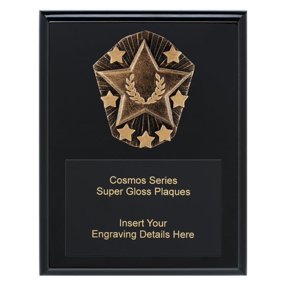 Cosmos Super Plaque - Star