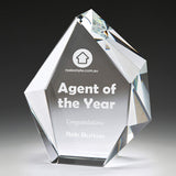 Optical Crystal Glacier