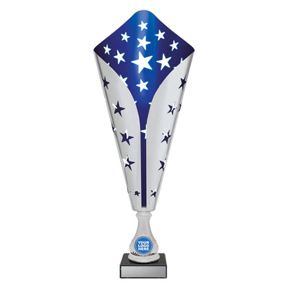 Galaxy Blue Cup