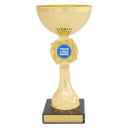 Gold Rosette