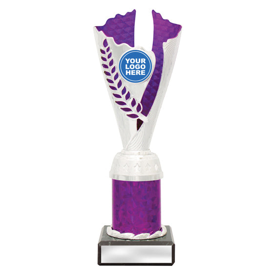 Spirit Cups - Silver / Purple