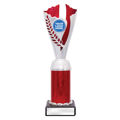 Spirit Cups - Silver / Red