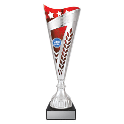 Starsail - Silver / Red