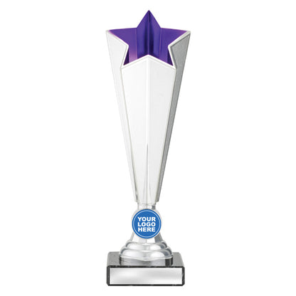 Mega Star Logo - Purple