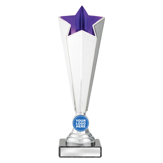 Mega Star Logo - Purple