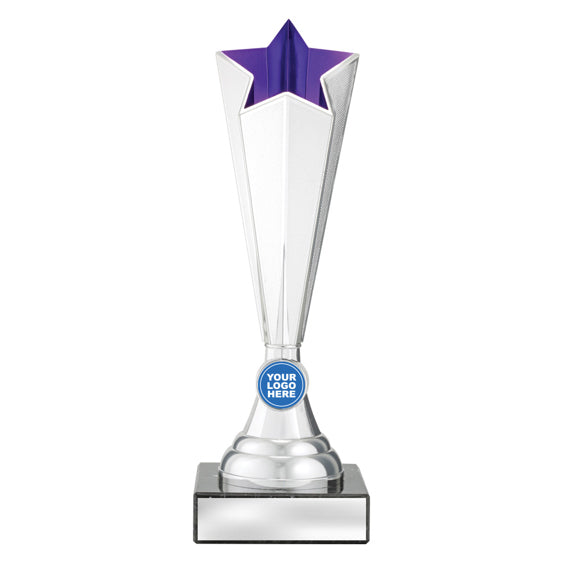 Mega Star Logo - Purple