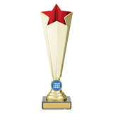 Mega Star Logo - Red