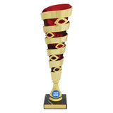 Red Mega Spiral