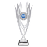 Lantern - Silver / Blue