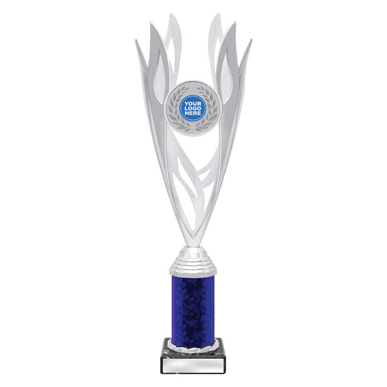 Lantern - Silver / Blue
