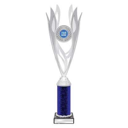 Lantern - Silver / Blue