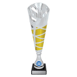 Hex Cup - Silver / Gold