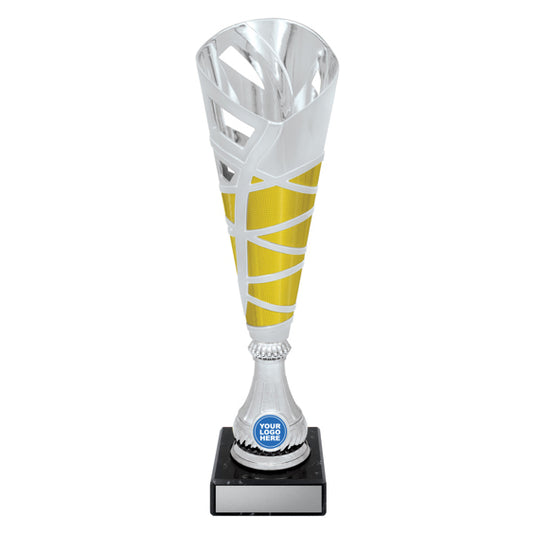 Hex Cup - Silver / Gold