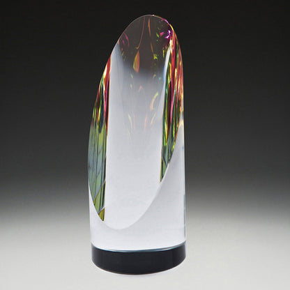 Reflective Optical Crystal Sphere