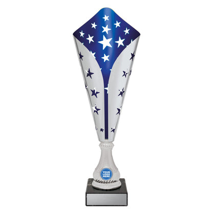 Galaxy Blue Cup