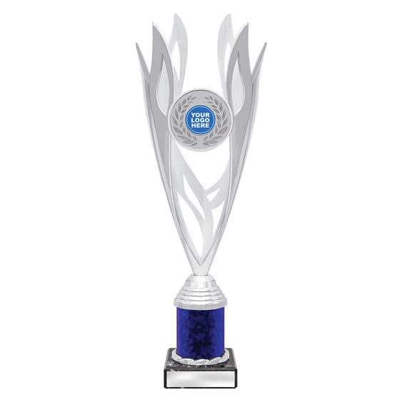 Lantern - Silver / Blue