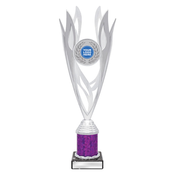 Lantern - Silver / Purple