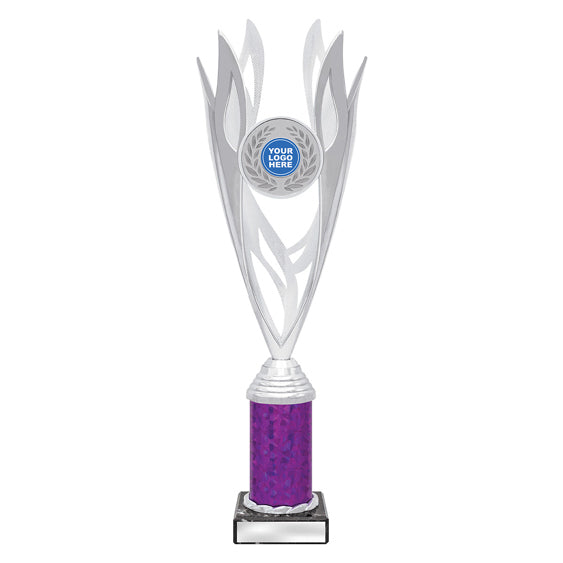 Lantern - Silver / Purple
