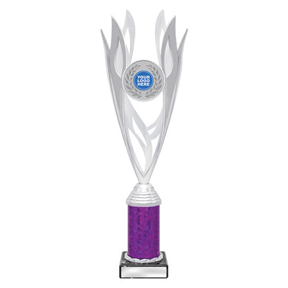 Lantern - Silver / Purple