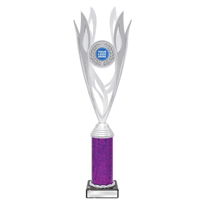 Lantern - Silver / Purple