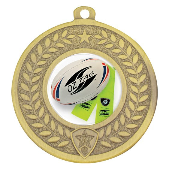 Touch & Tag Football Medals Melbourne