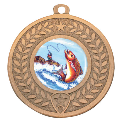 Wreath - Fishing